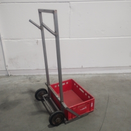 hand truck for E2 containers